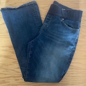 GAP Maternity Blue Jeans with Elastic Waistband 18R